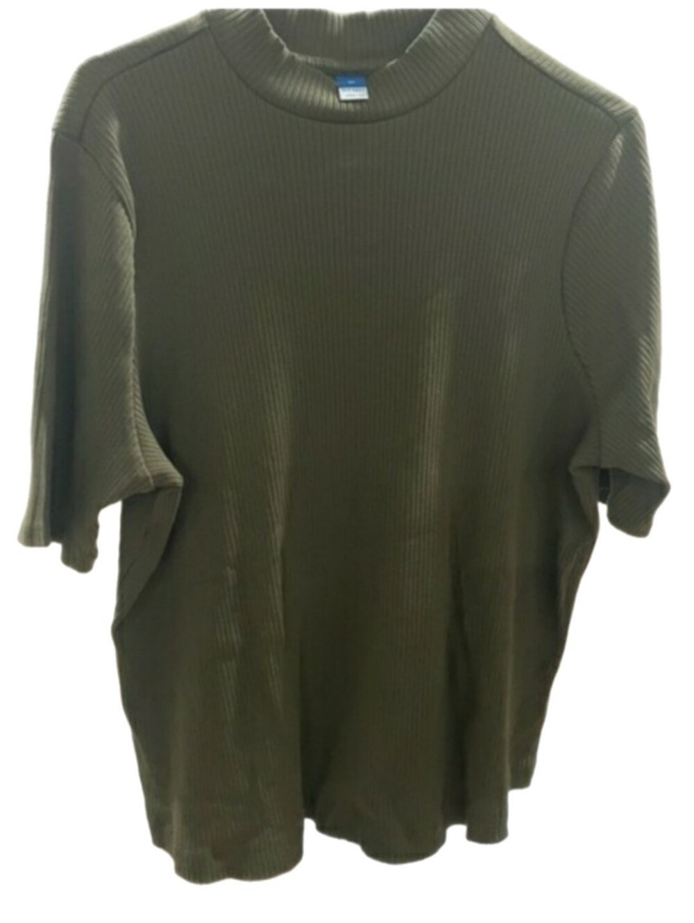 Old Navy Olive mock turtleneck Ribbed Top, 3X